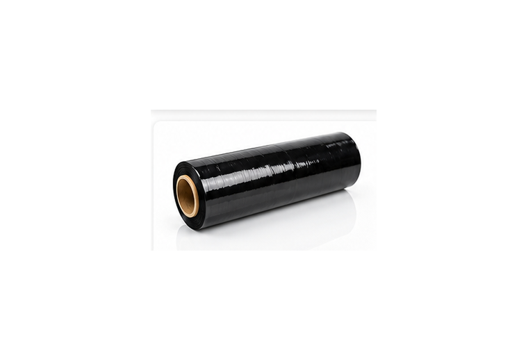 Black Hand Stretch Film 18" x 1500 FT x 80 Gauge
