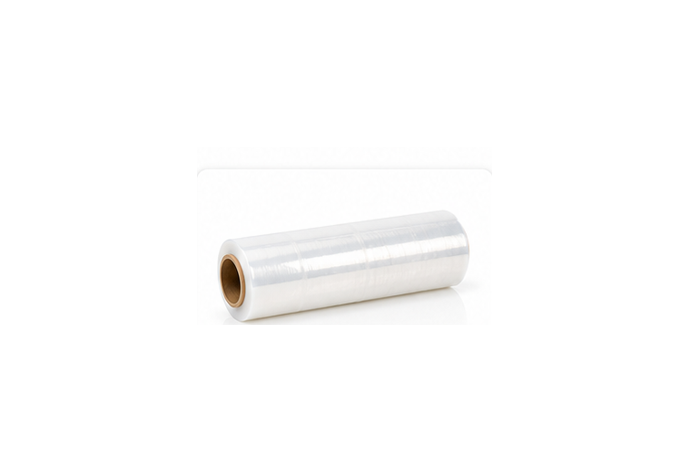 Clear Hand Stretch Film 15" x 1000 FT x 60 Gauge