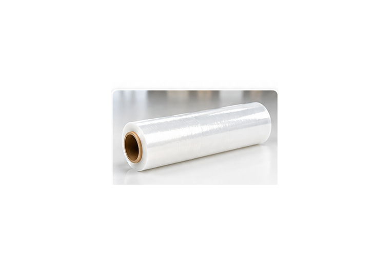 Clear Hand Stretch Film 18" x 1500 FT x 80 Gauge