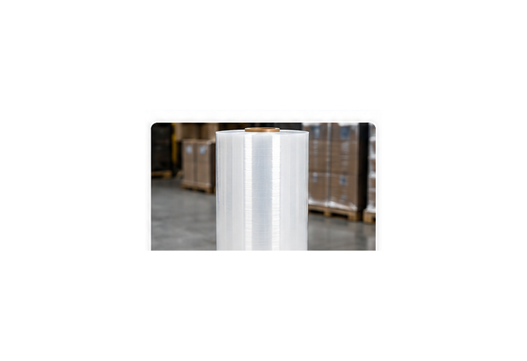Clear Machine Stretch Film 20" x 5000 FT x 80 Gauge