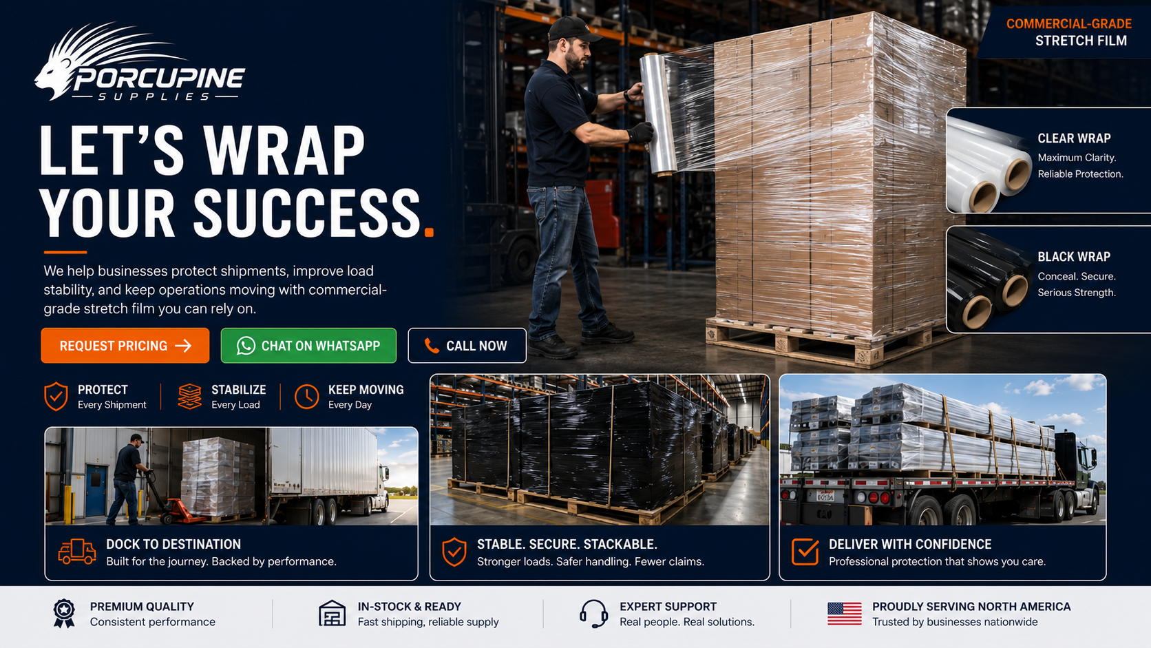 Let's Wrap Your Success
